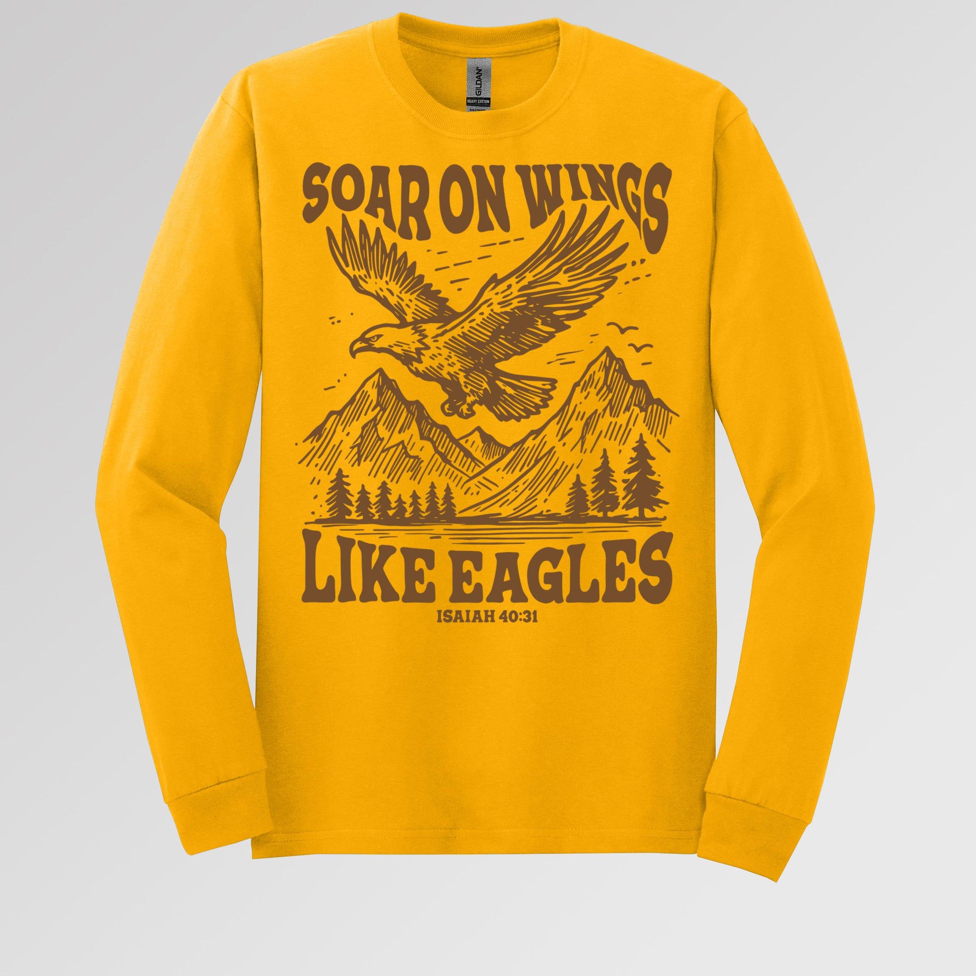 Soar On Wings Like Eagles Isaiah 40.31 01