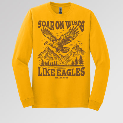 Soar On Wings Like Eagles Isaiah 40.31 01