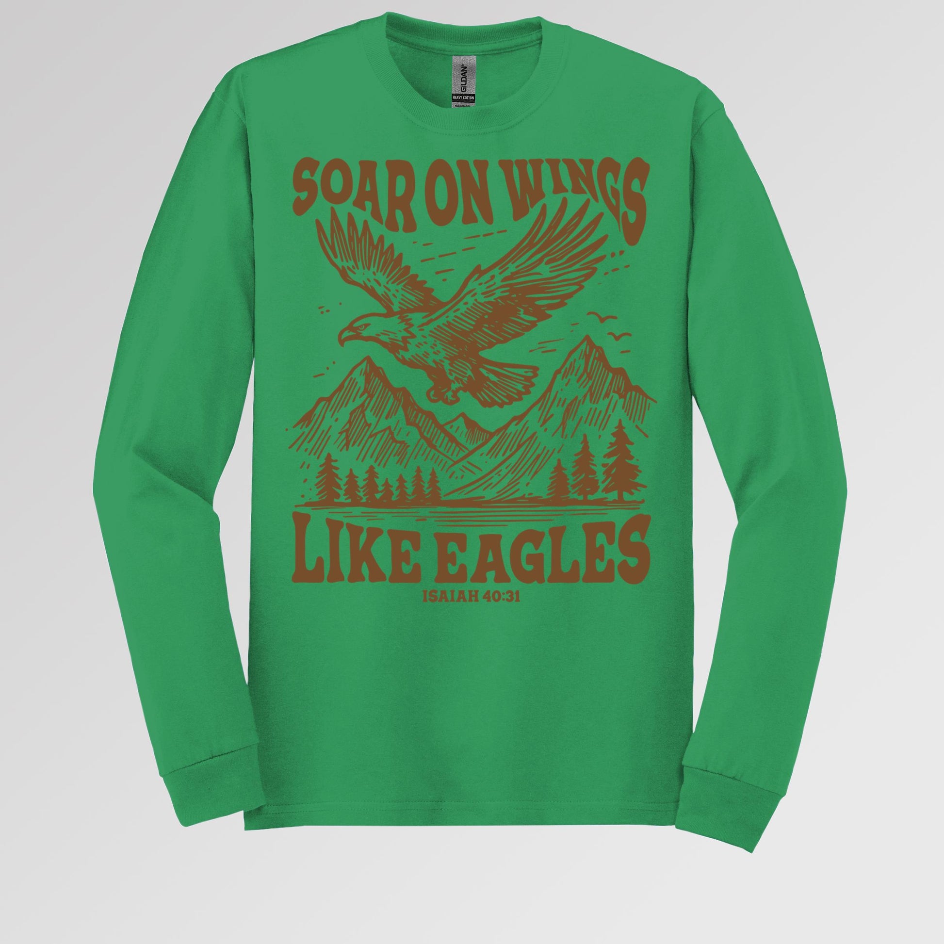 Soar On Wings Like Eagles Isaiah 40.31 01