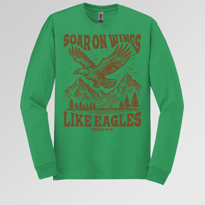 Soar On Wings Like Eagles Isaiah 40.31 01