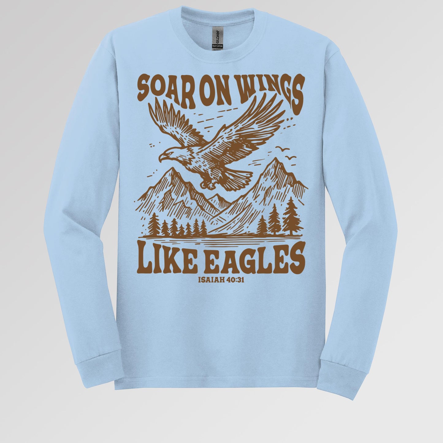 Soar On Wings Like Eagles Isaiah 40.31 01