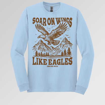 Soar On Wings Like Eagles Isaiah 40.31 01