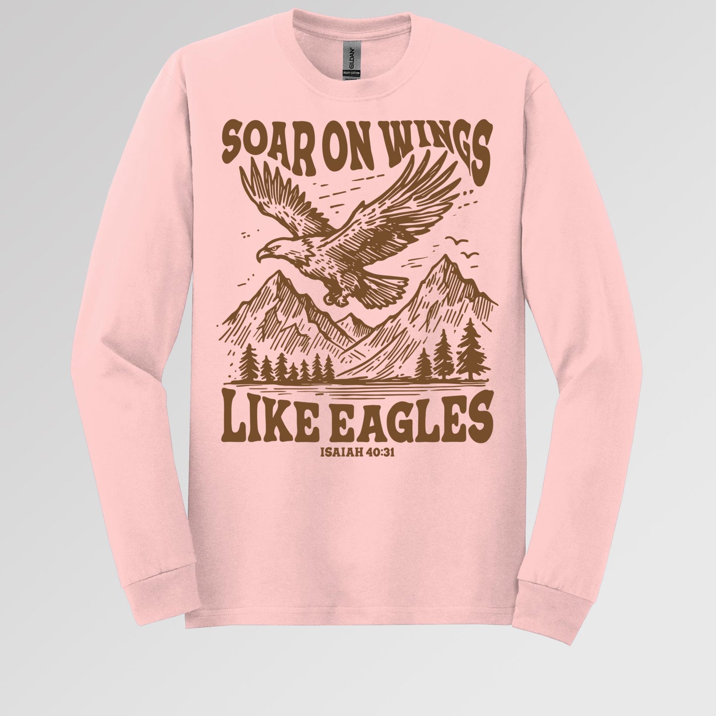 Soar On Wings Like Eagles Isaiah 40.31 01