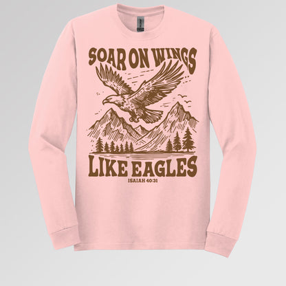 Soar On Wings Like Eagles Isaiah 40.31 01