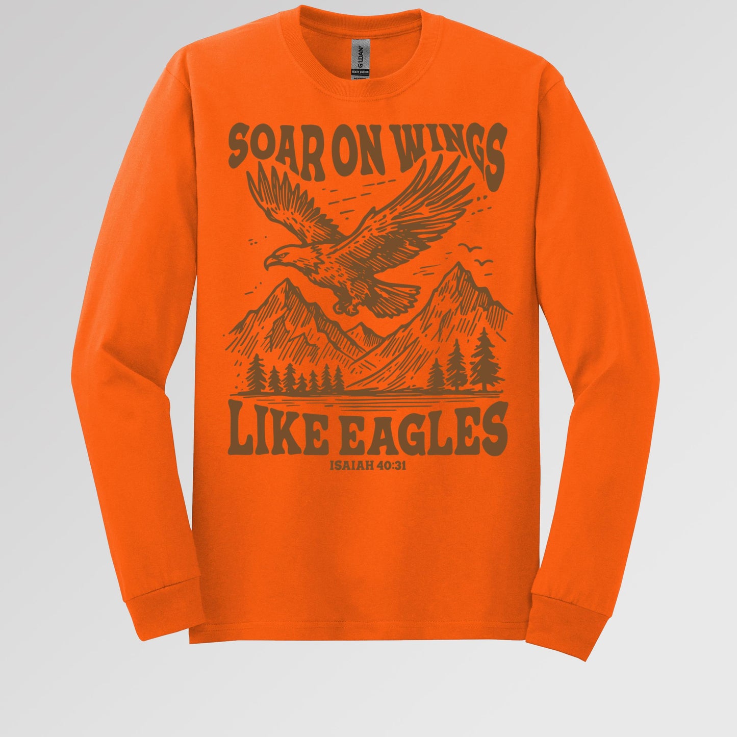 Soar On Wings Like Eagles Isaiah 40.31 01