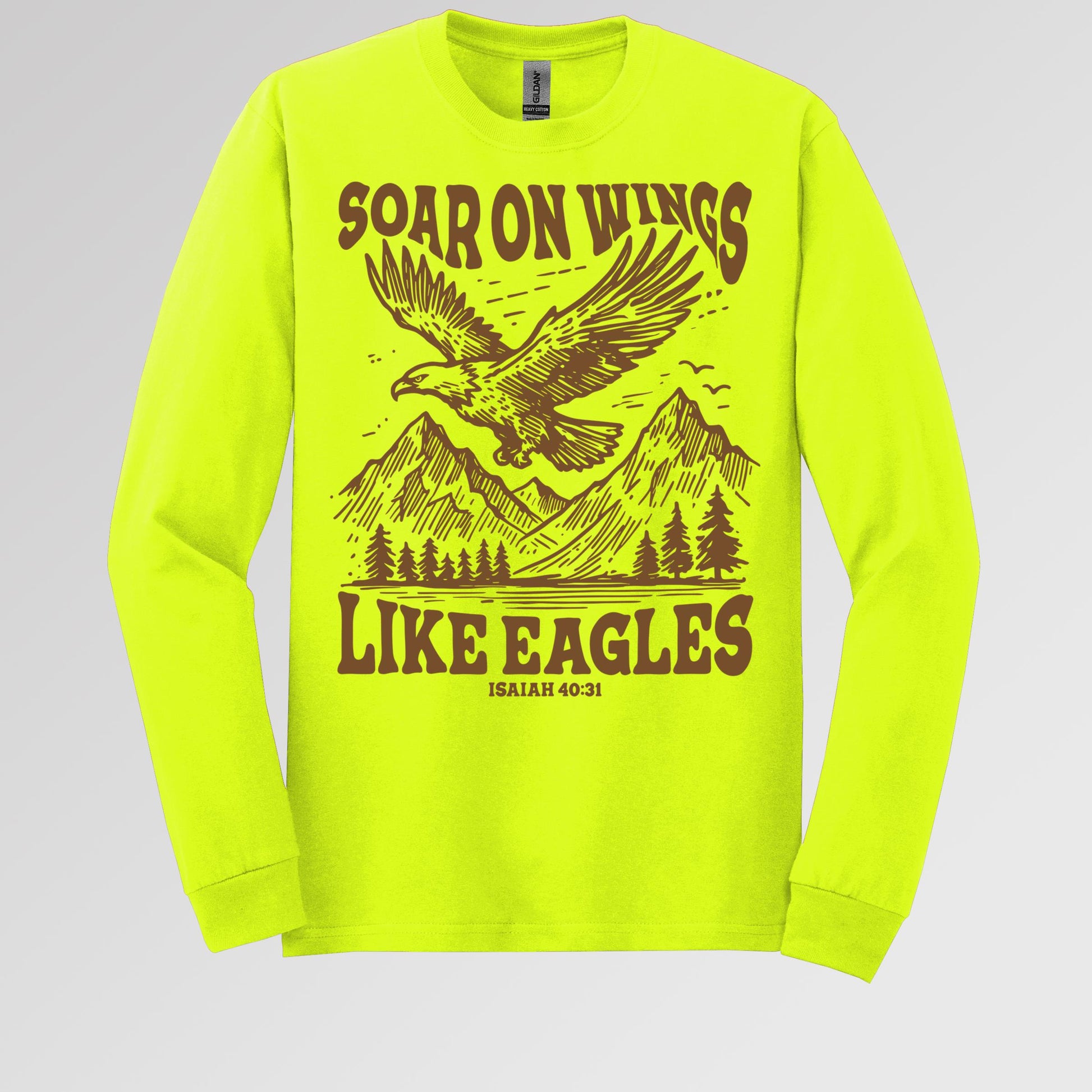 Soar On Wings Like Eagles Isaiah 40.31 01