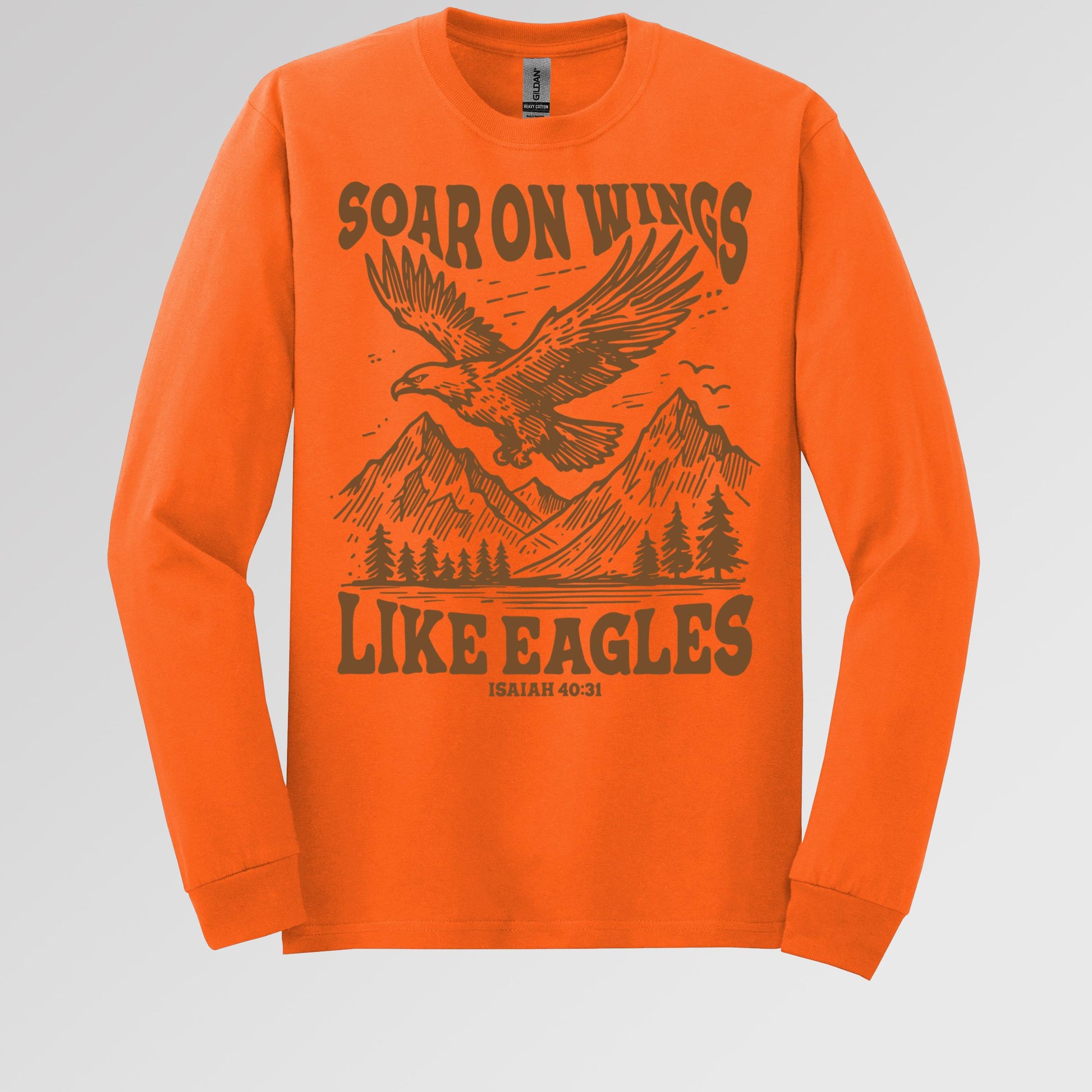Soar On Wings Like Eagles Isaiah 40.31 01