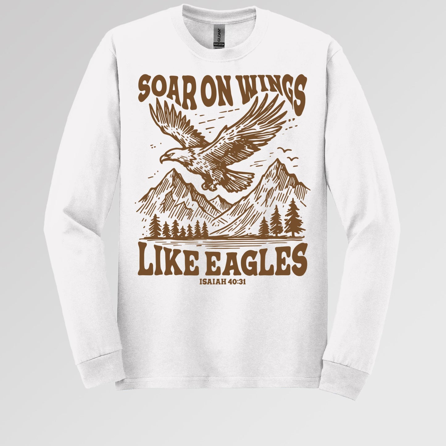 Soar On Wings Like Eagles Isaiah 40.31 01