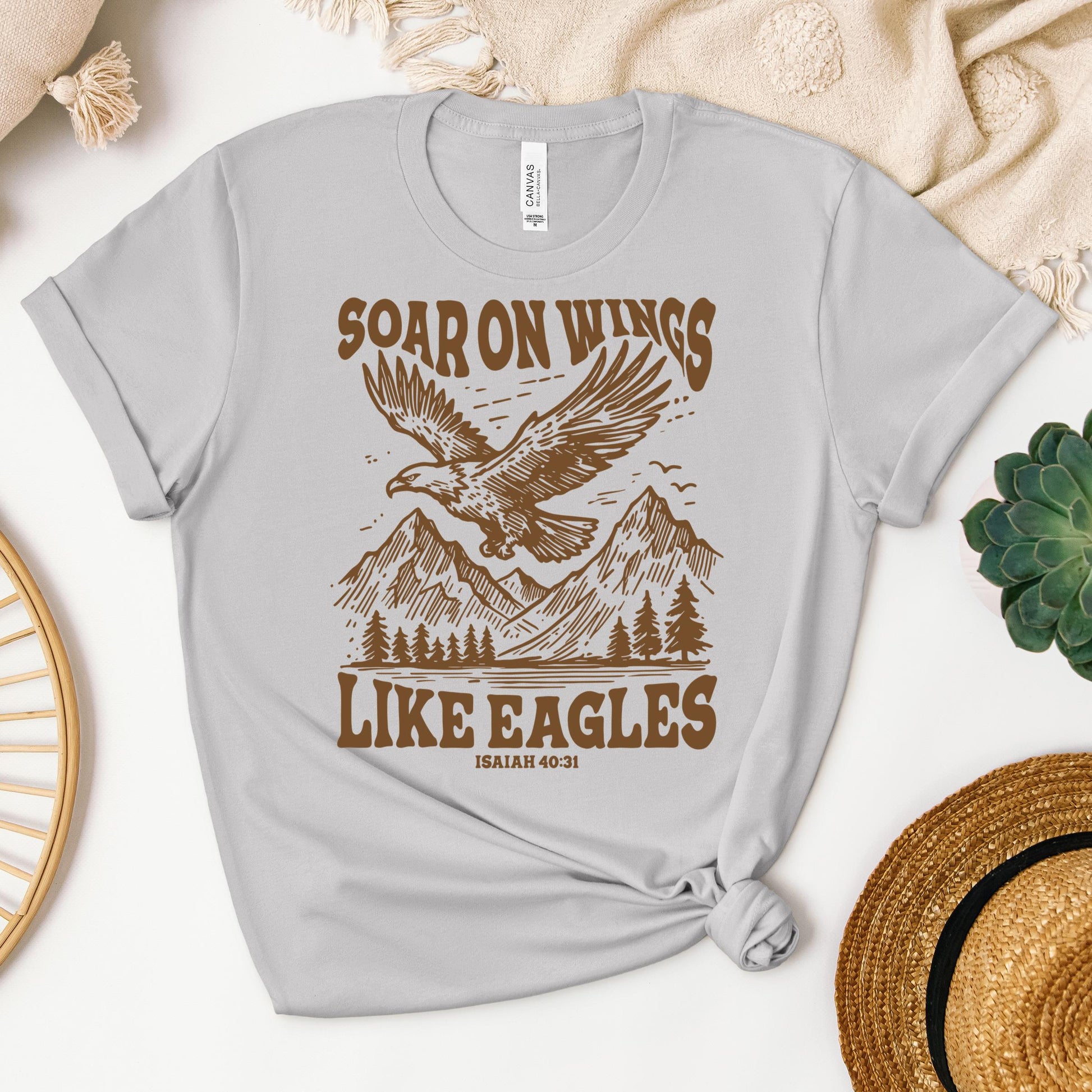 Soar On Wings Like Eagles Isaiah 40.31 01