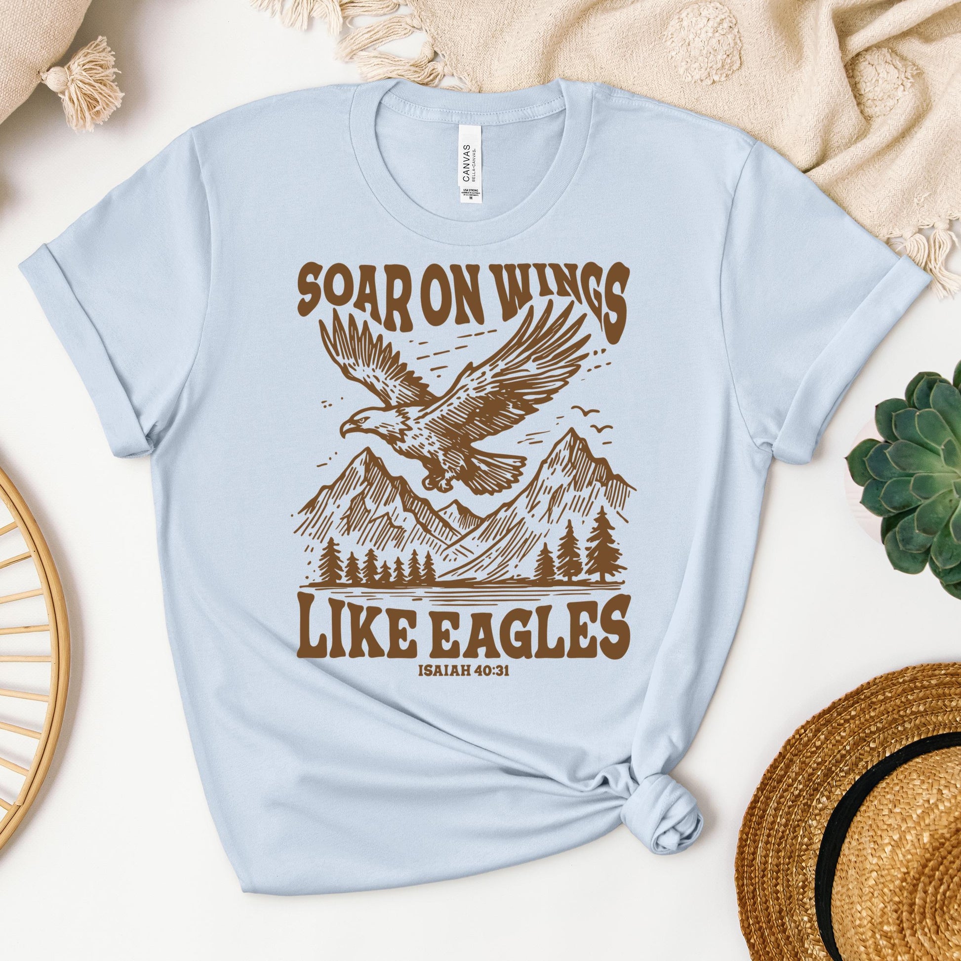 Soar On Wings Like Eagles Isaiah 40.31 01