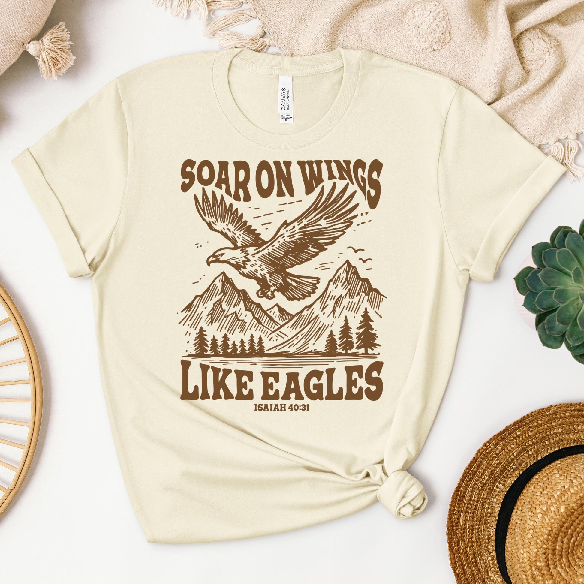 Soar On Wings Like Eagles Isaiah 40.31 01