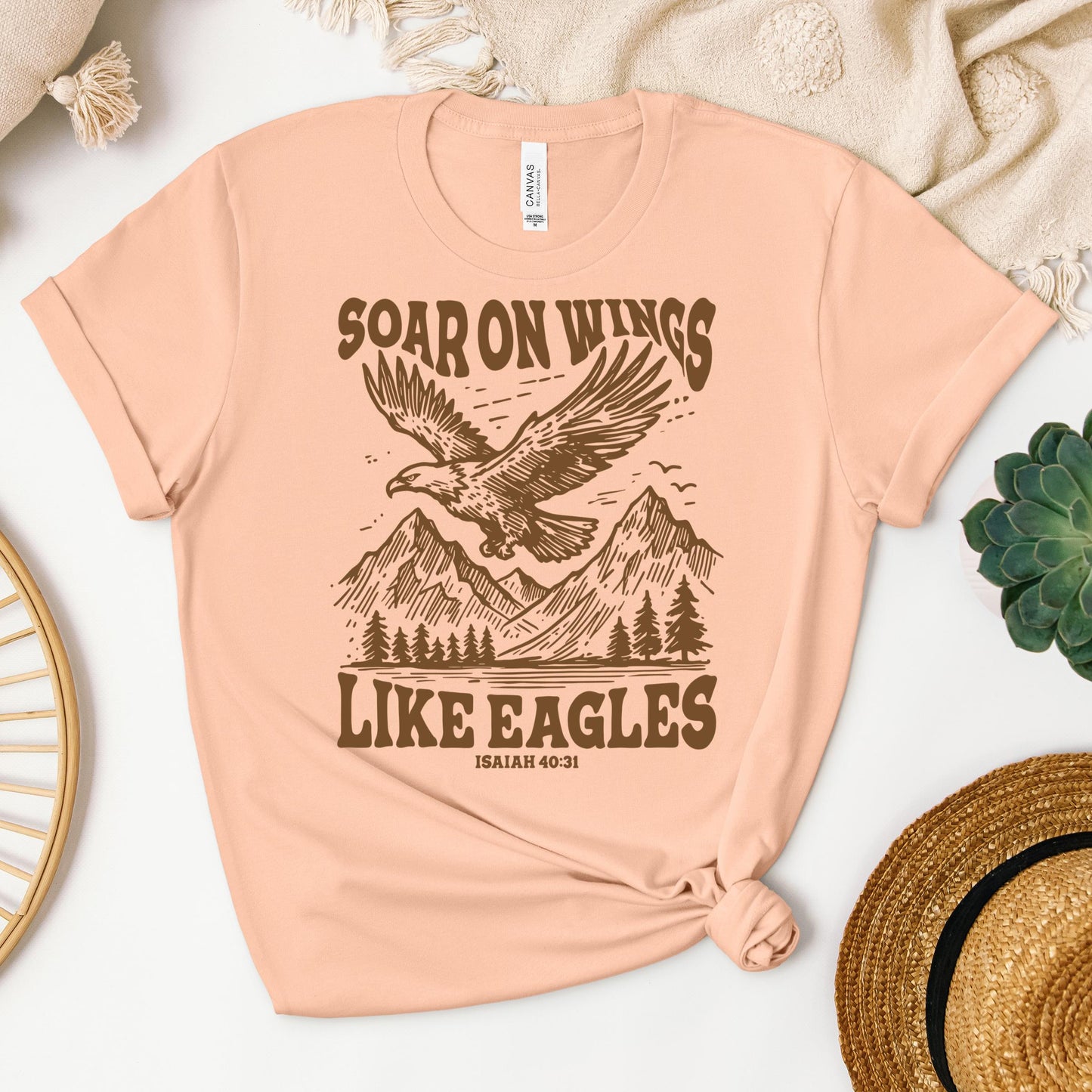 Soar On Wings Like Eagles Isaiah 40.31 01