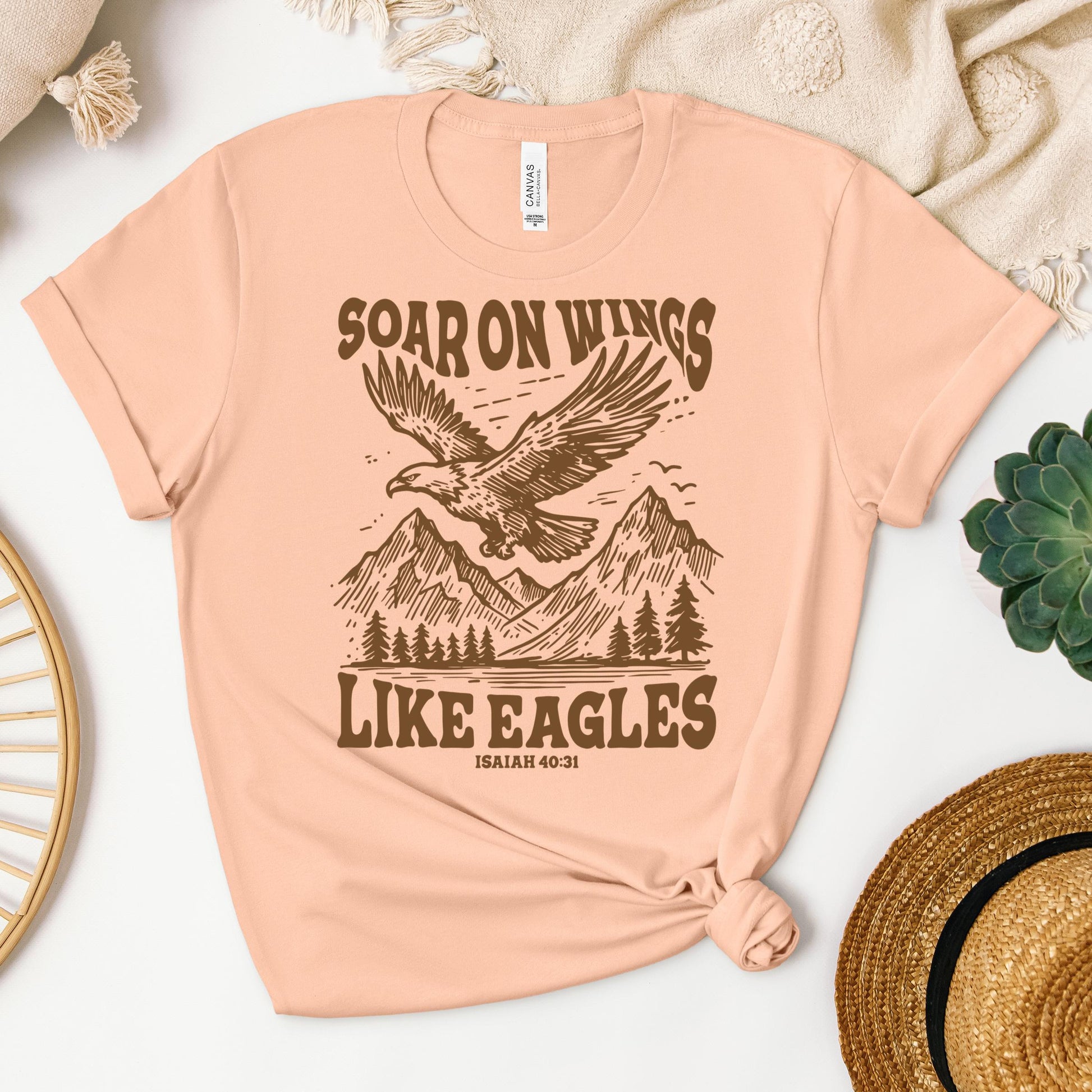 Soar On Wings Like Eagles Isaiah 40.31 01