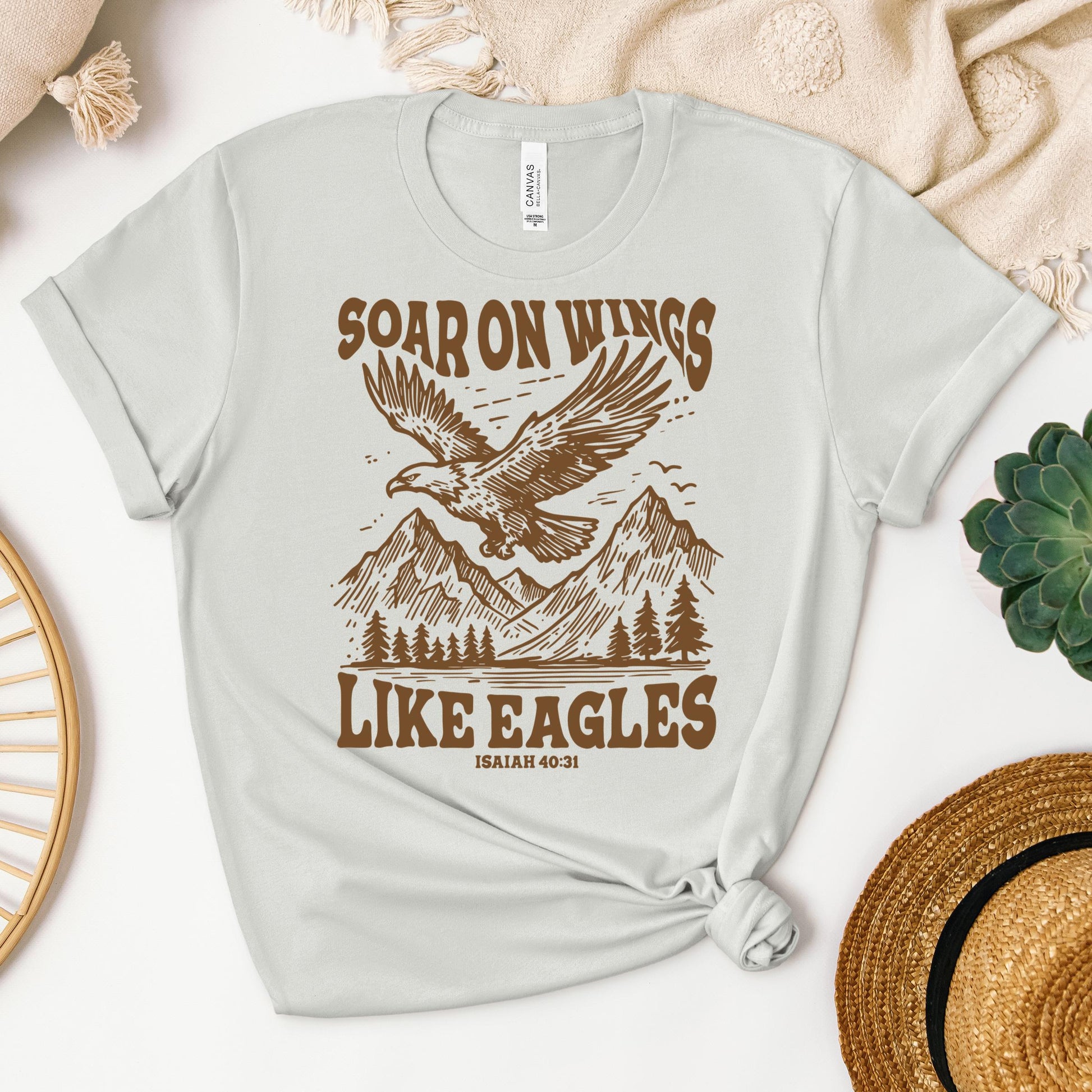Soar On Wings Like Eagles Isaiah 40.31 01