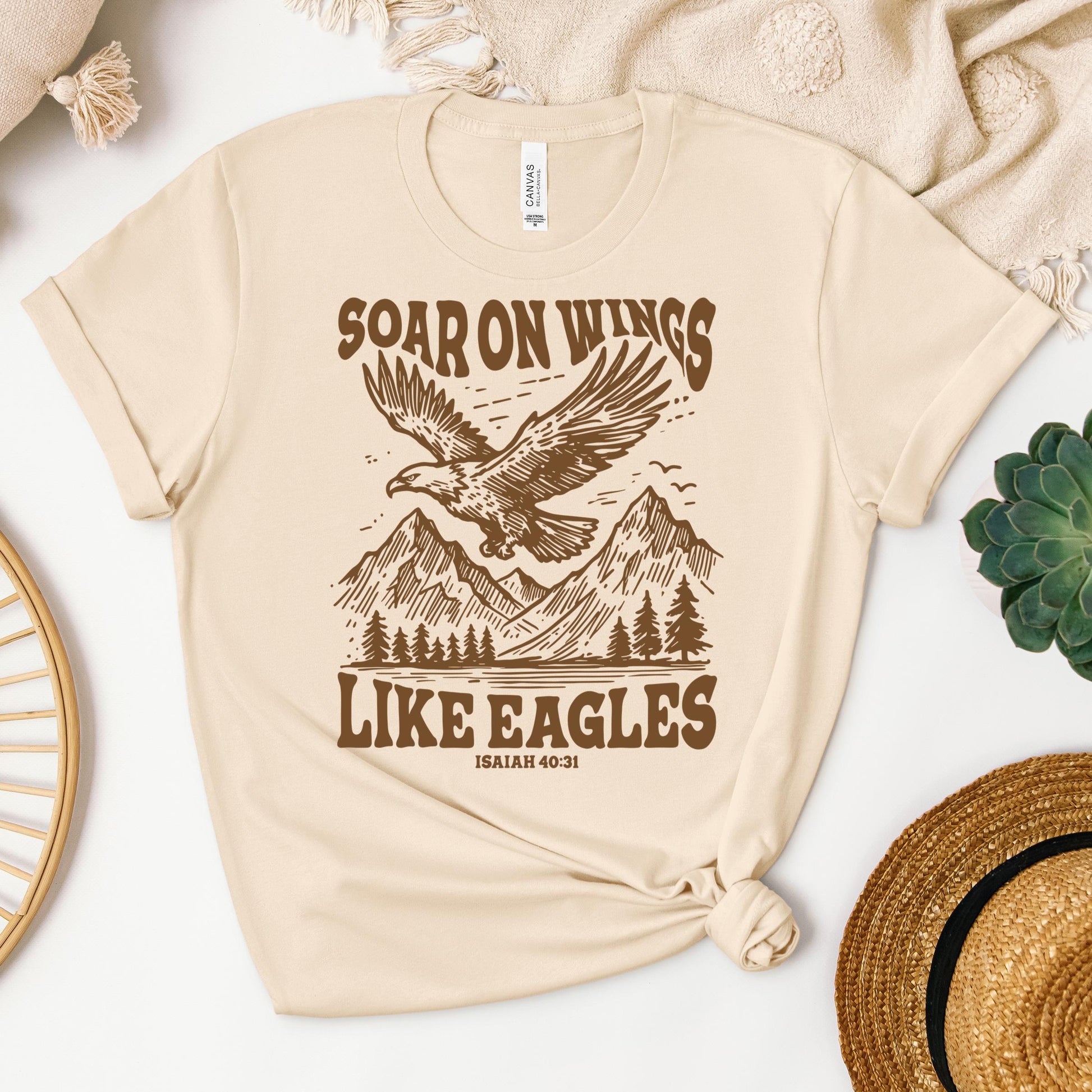 Soar On Wings Like Eagles Isaiah 40.31 01