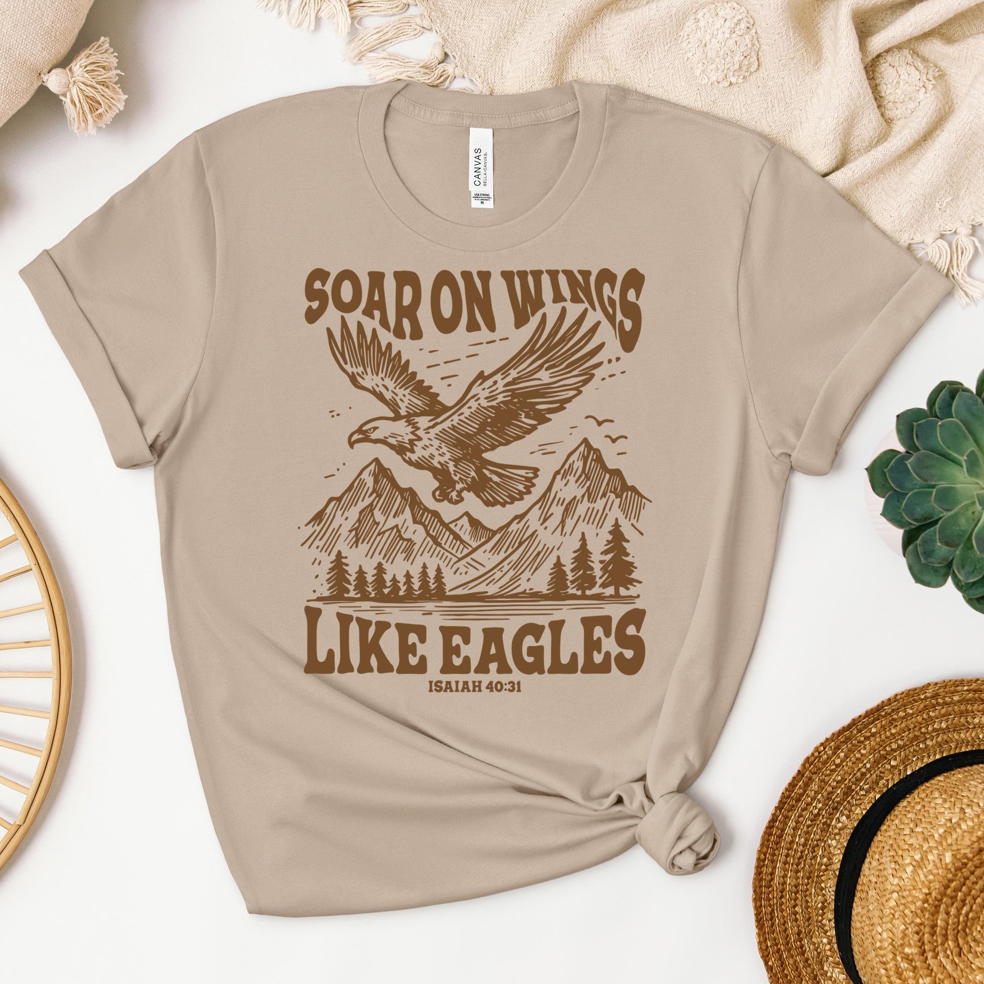 Soar On Wings Like Eagles Isaiah 40.31 01