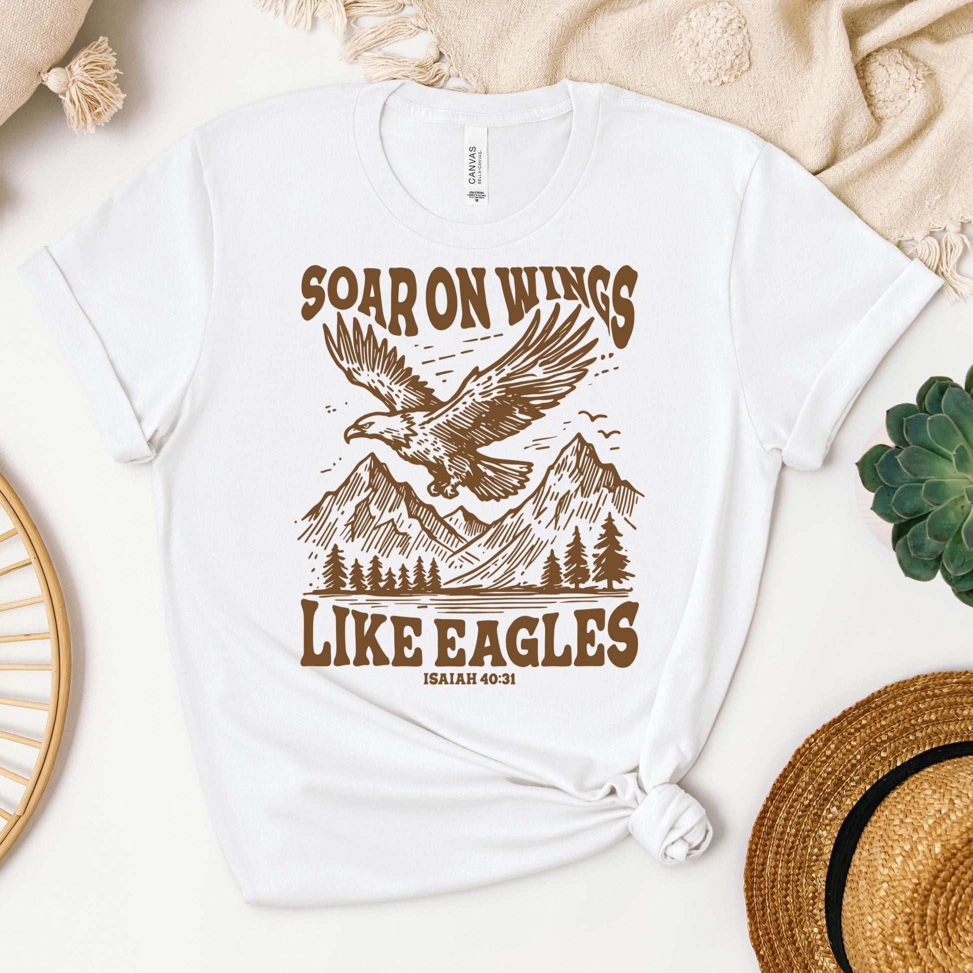 Soar On Wings Like Eagles Isaiah 40.31 01