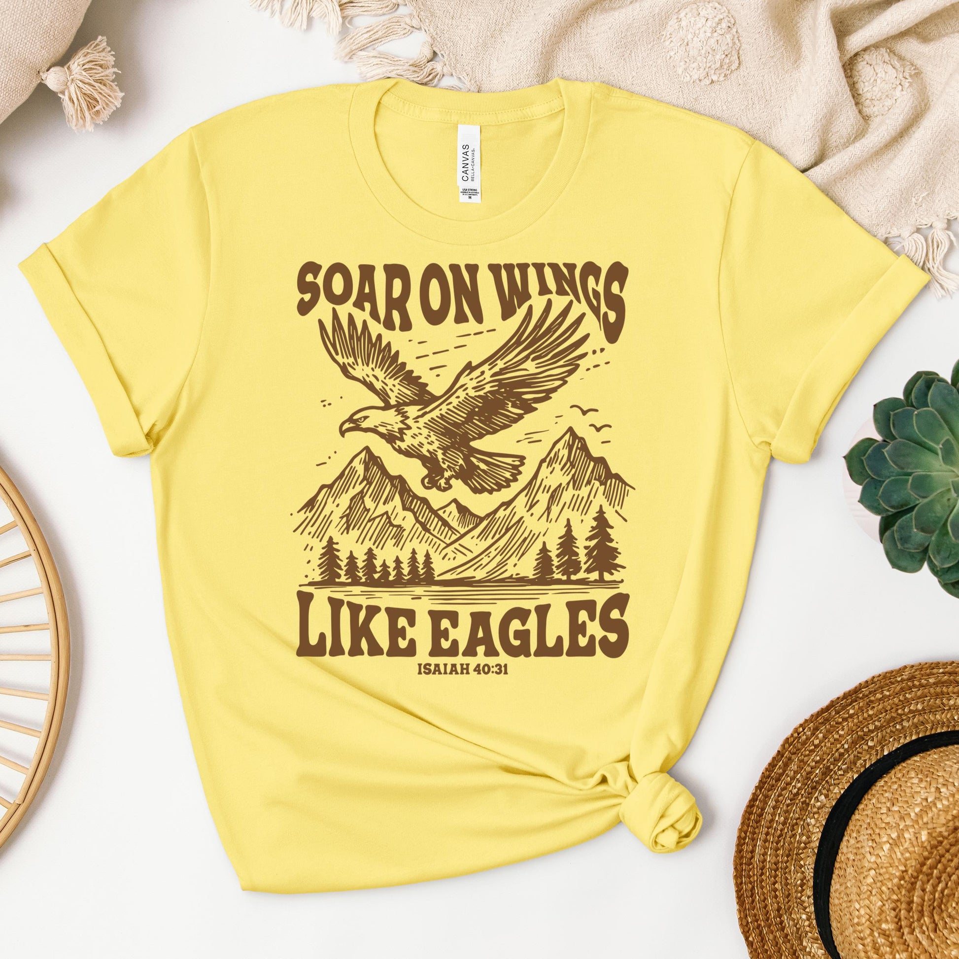 Soar On Wings Like Eagles Isaiah 40.31 01