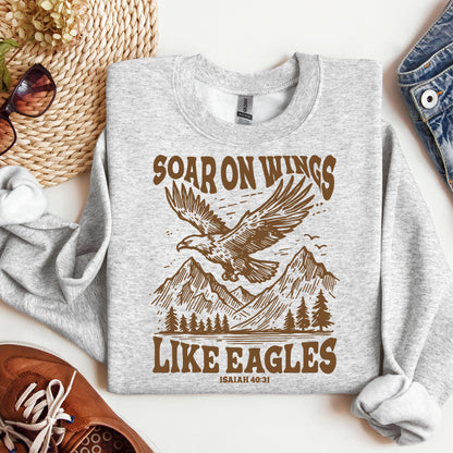 Soar On Wings Like Eagles Isaiah 40.31 01