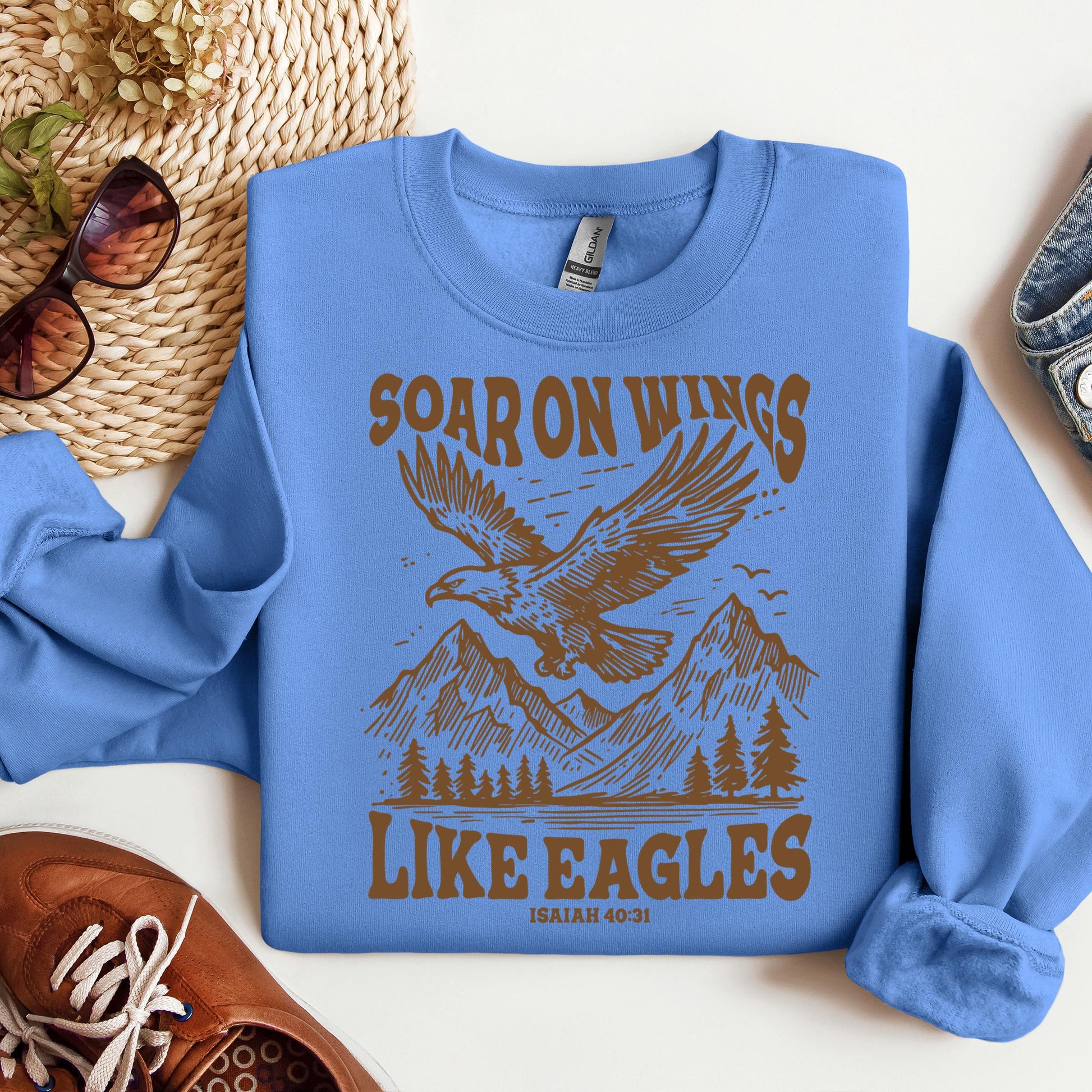 Soar On Wings Like Eagles Isaiah 40.31 01