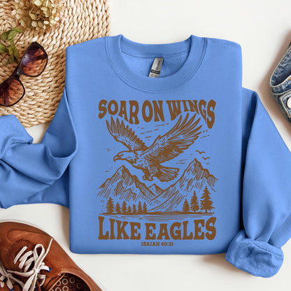 Soar On Wings Like Eagles Isaiah 40.31 01