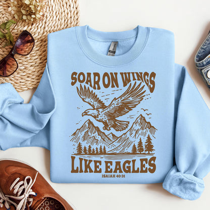 Soar On Wings Like Eagles Isaiah 40.31 01