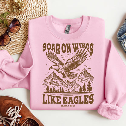 Soar On Wings Like Eagles Isaiah 40.31 01