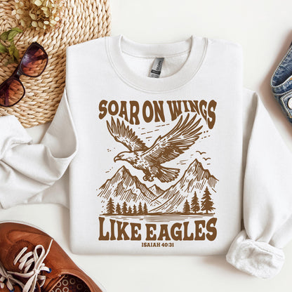 Soar On Wings Like Eagles Isaiah 40.31 01