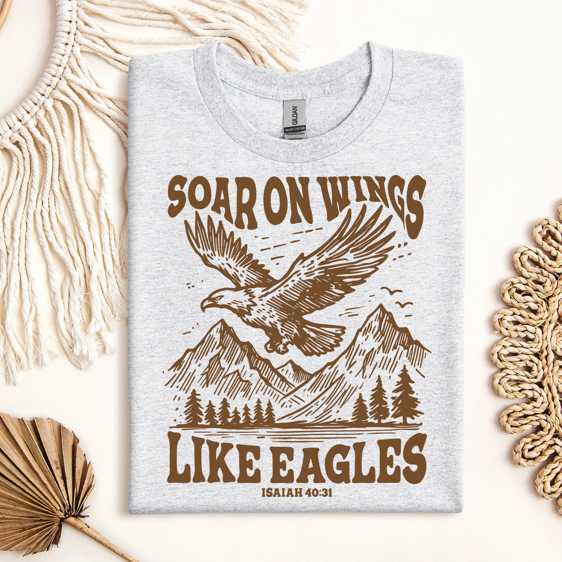 Soar On Wings Like Eagles Isaiah 40.31 01