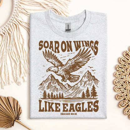 Soar On Wings Like Eagles Isaiah 40.31 01