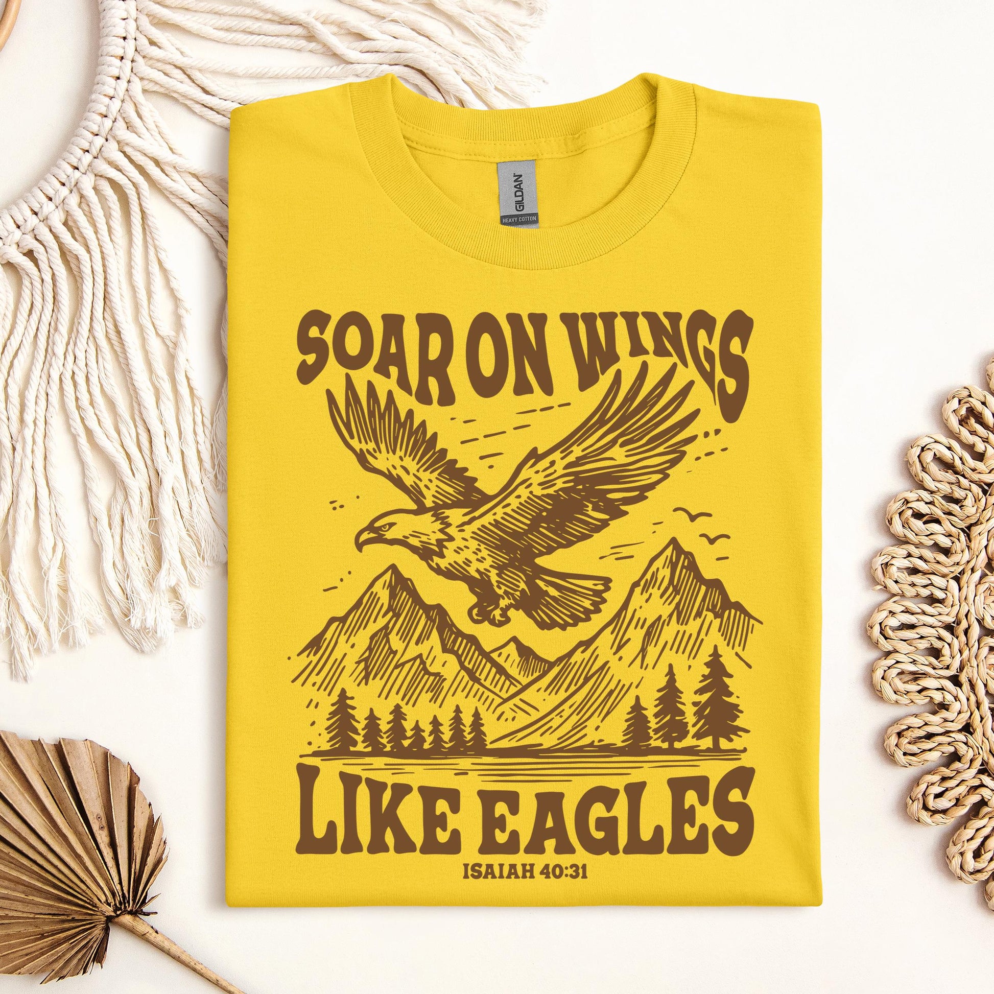 Soar On Wings Like Eagles Isaiah 40.31 01