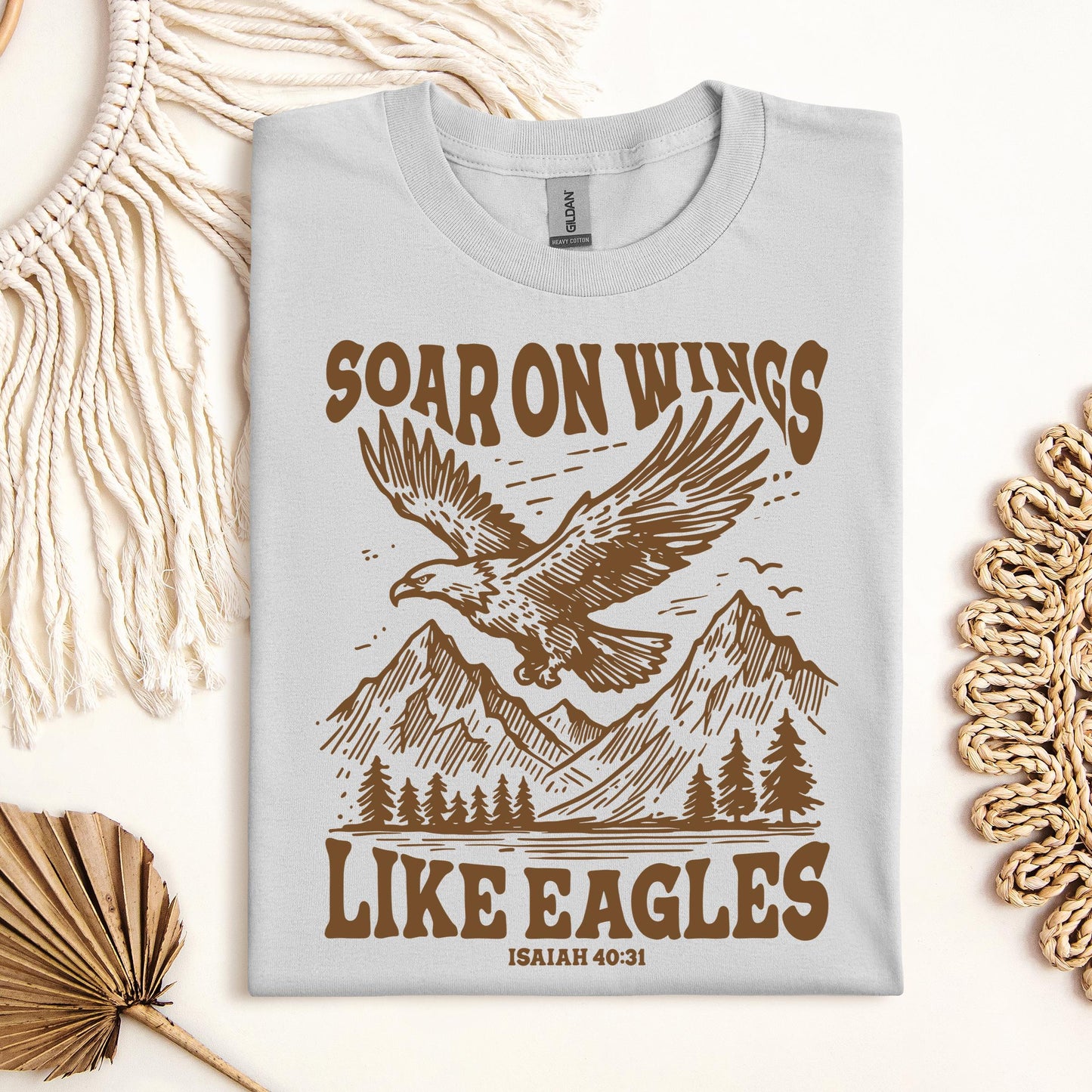 Soar On Wings Like Eagles Isaiah 40.31 01