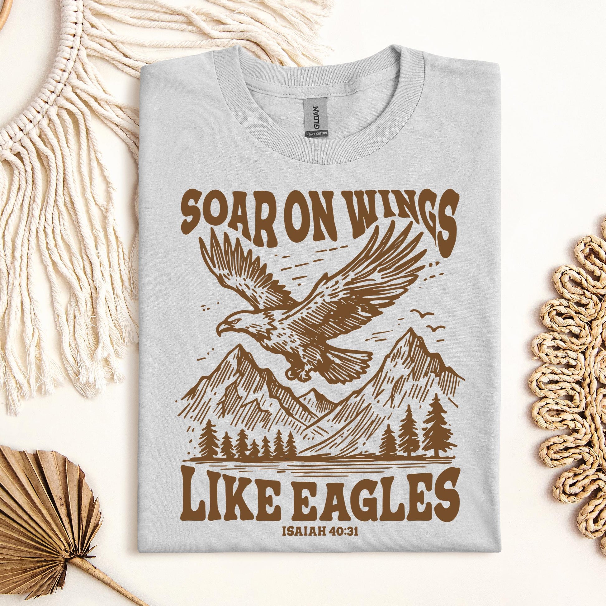 Soar On Wings Like Eagles Isaiah 40.31 01