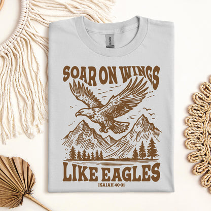 Soar On Wings Like Eagles Isaiah 40.31 01