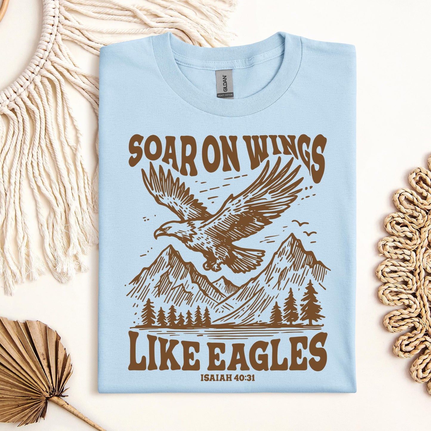 Soar On Wings Like Eagles Isaiah 40.31 01