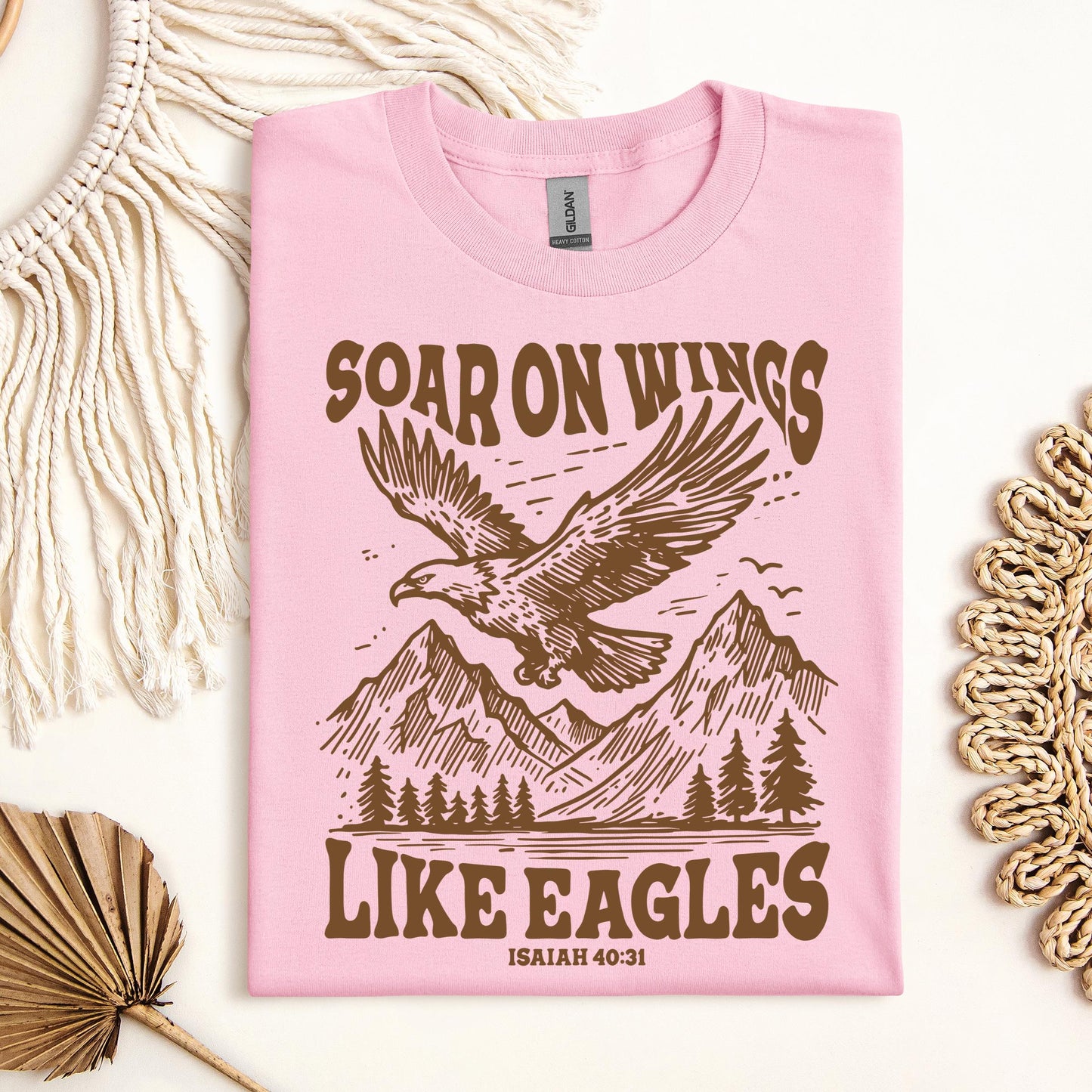 Soar On Wings Like Eagles Isaiah 40.31 01