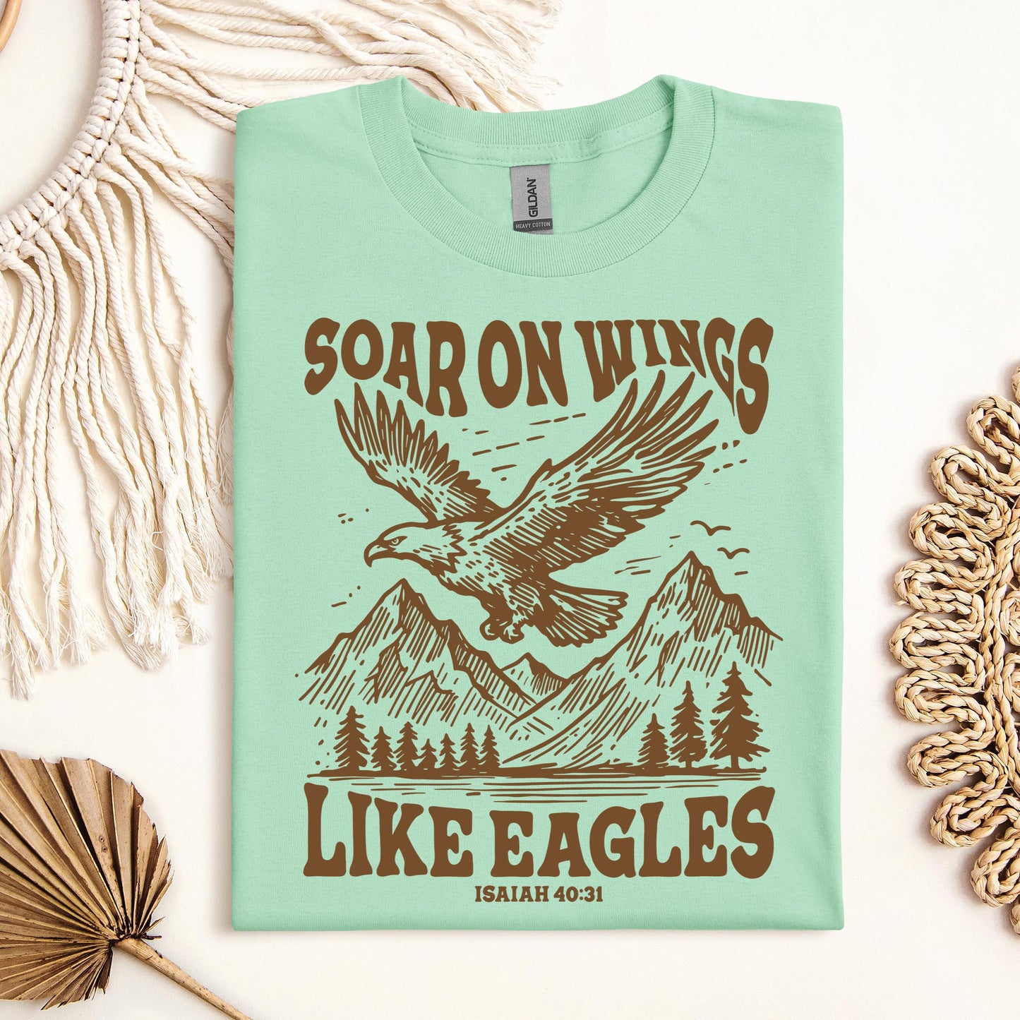 Soar On Wings Like Eagles Isaiah 40.31 01