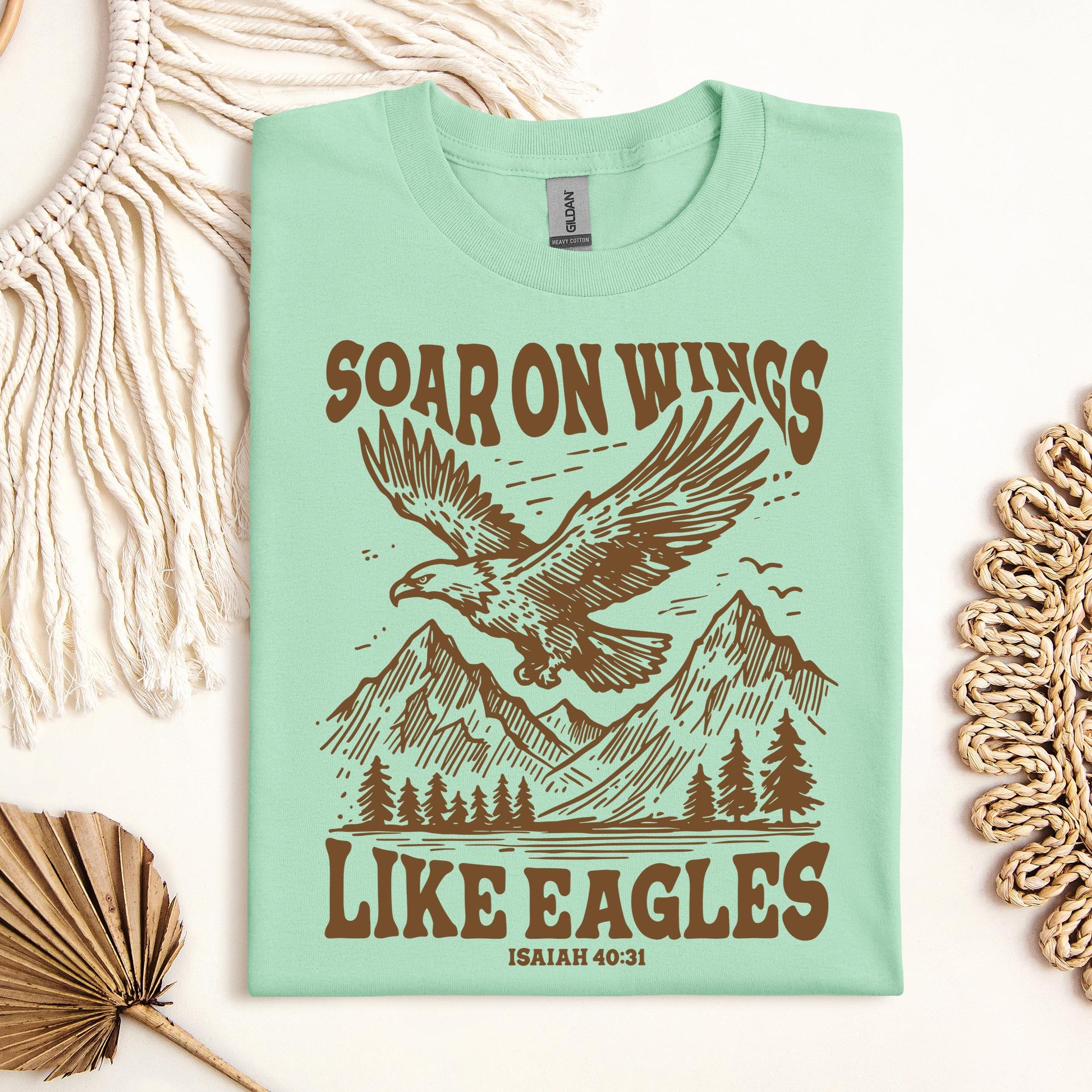 Soar On Wings Like Eagles Isaiah 40.31 01