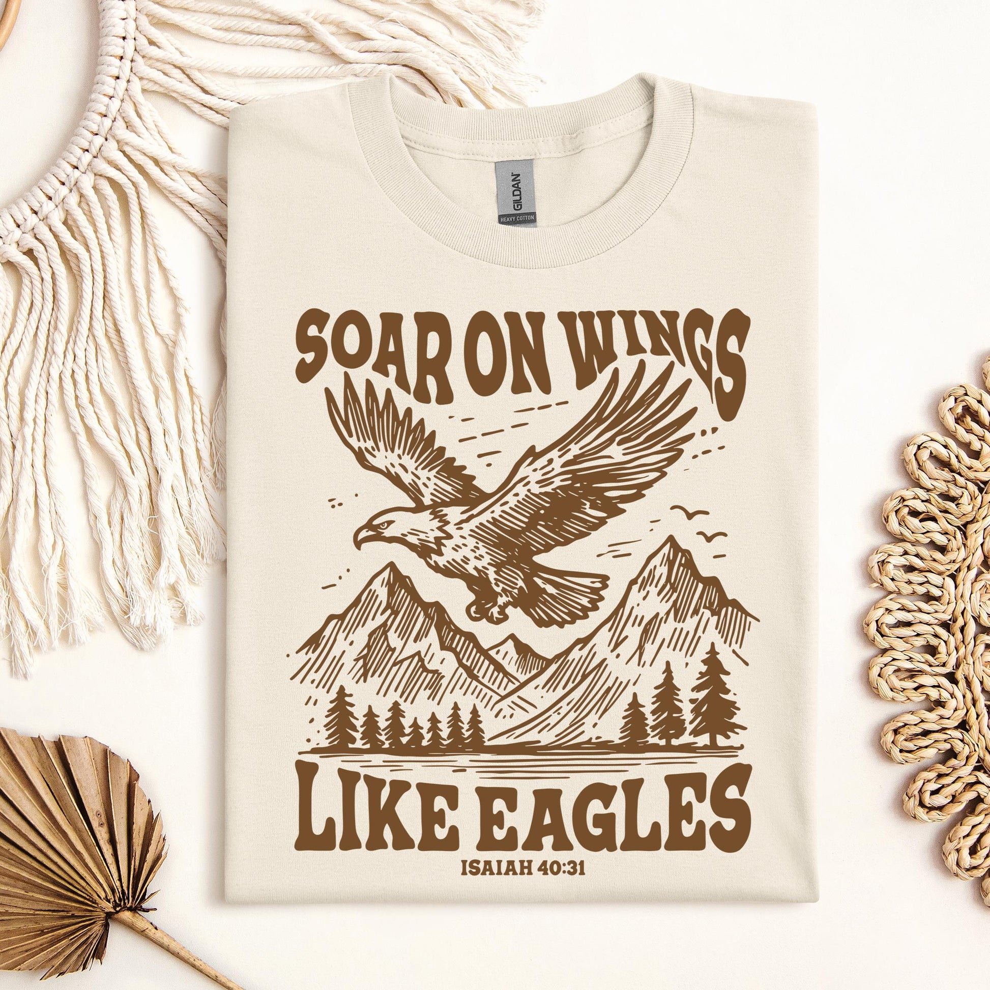 Soar On Wings Like Eagles Isaiah 40.31 01