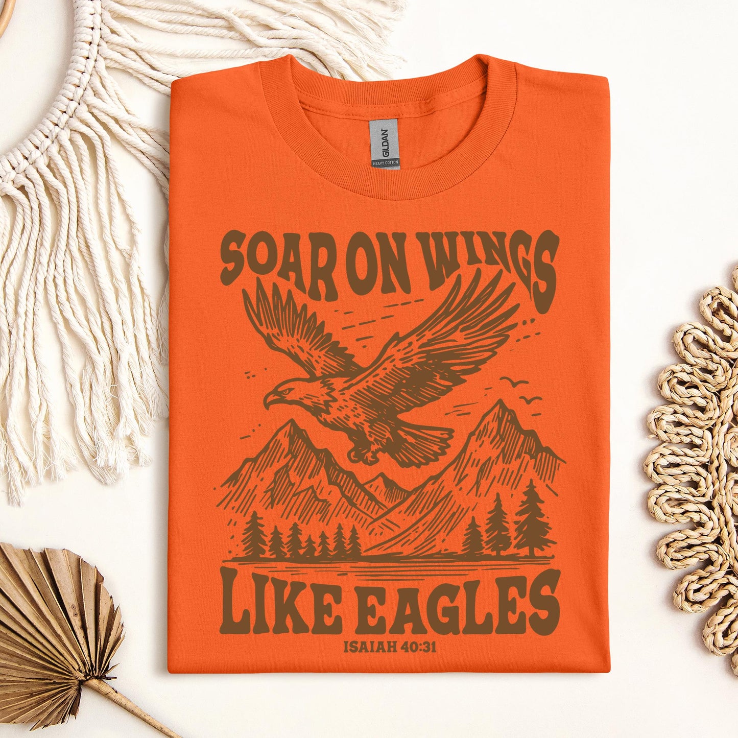 Soar On Wings Like Eagles Isaiah 40.31 01