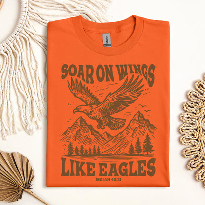 Soar On Wings Like Eagles Isaiah 40.31 01
