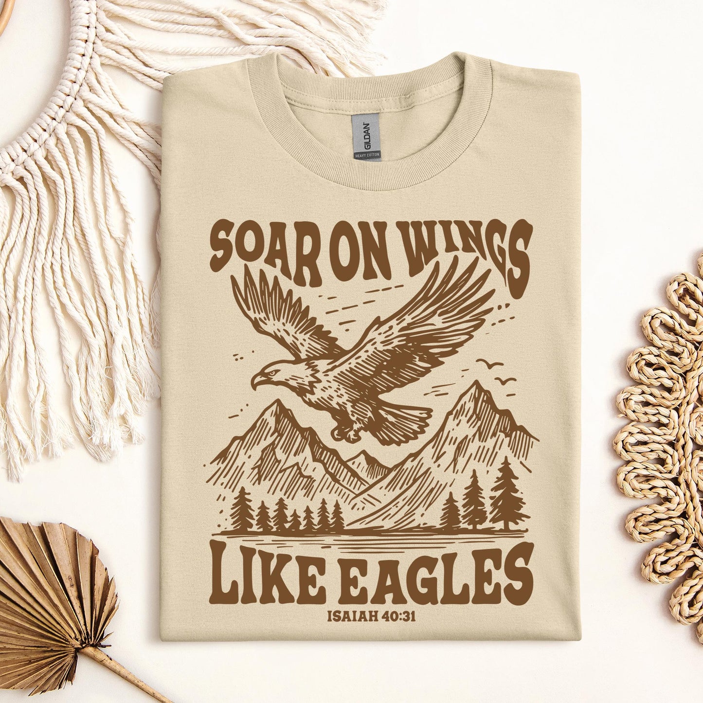 Soar On Wings Like Eagles Isaiah 40.31 01