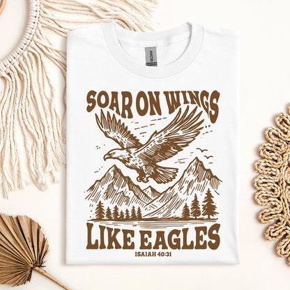 Soar On Wings Like Eagles Isaiah 40.31 01