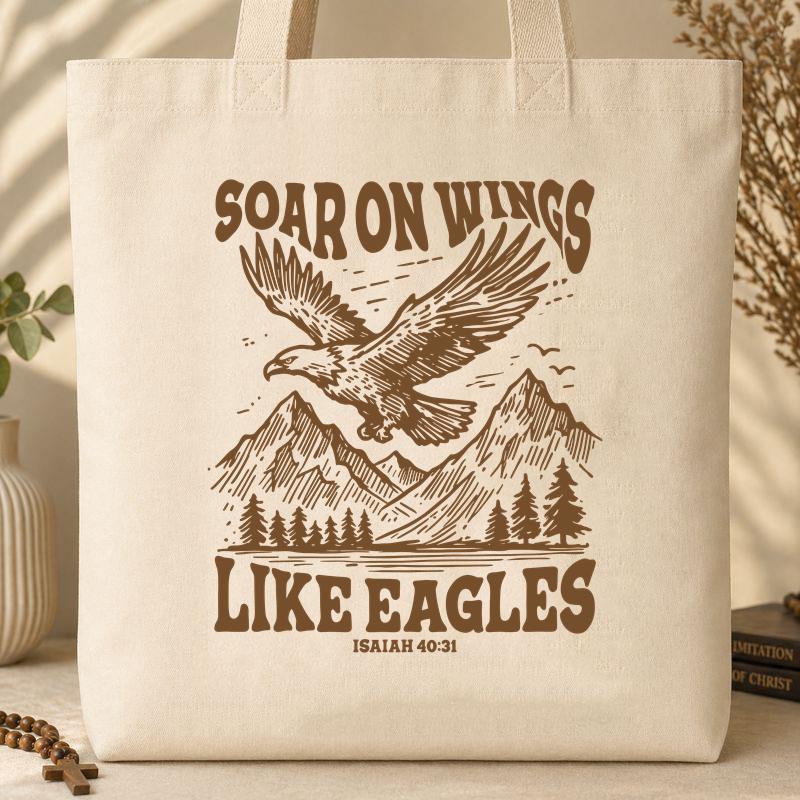 Soar On Wings Like Eagles Isaiah 40.31 01