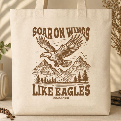 Soar On Wings Like Eagles Isaiah 40.31 01