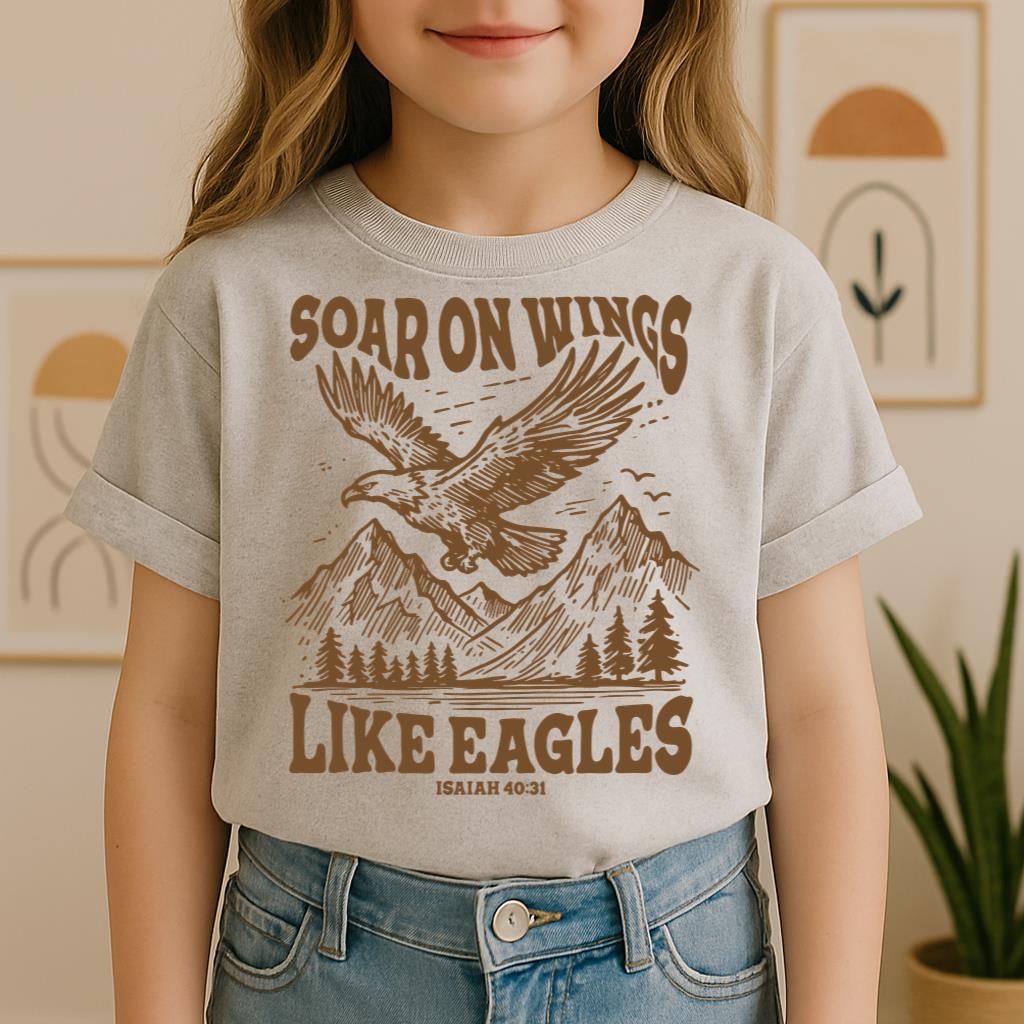 Soar On Wings Like Eagles Isaiah 40.31 01