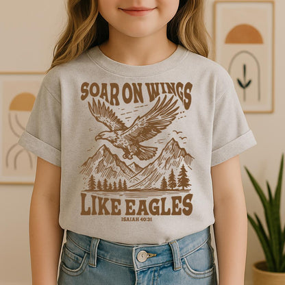 Soar On Wings Like Eagles Isaiah 40.31 01