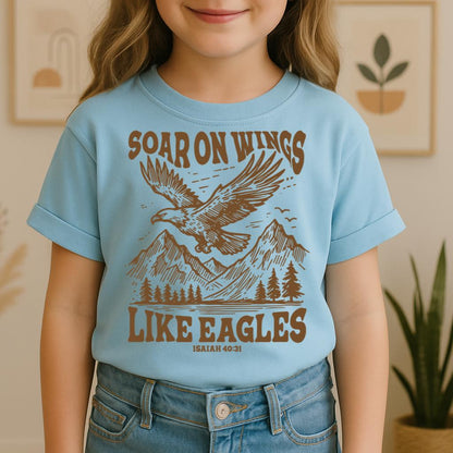 Soar On Wings Like Eagles Isaiah 40.31 01
