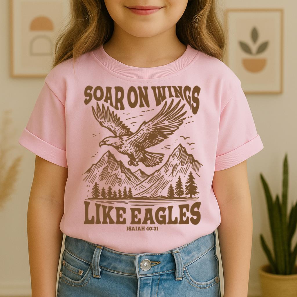 Soar On Wings Like Eagles Isaiah 40.31 01