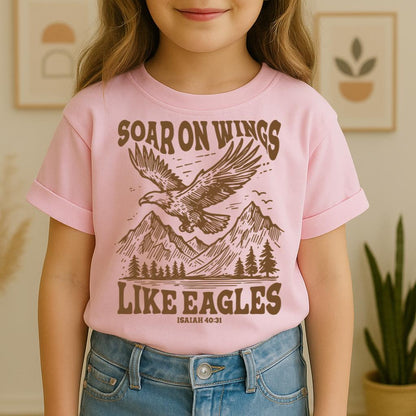 Soar On Wings Like Eagles Isaiah 40.31 01